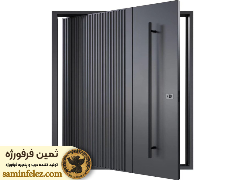 نصب و راه اندازی درب فلزی کیت کتی